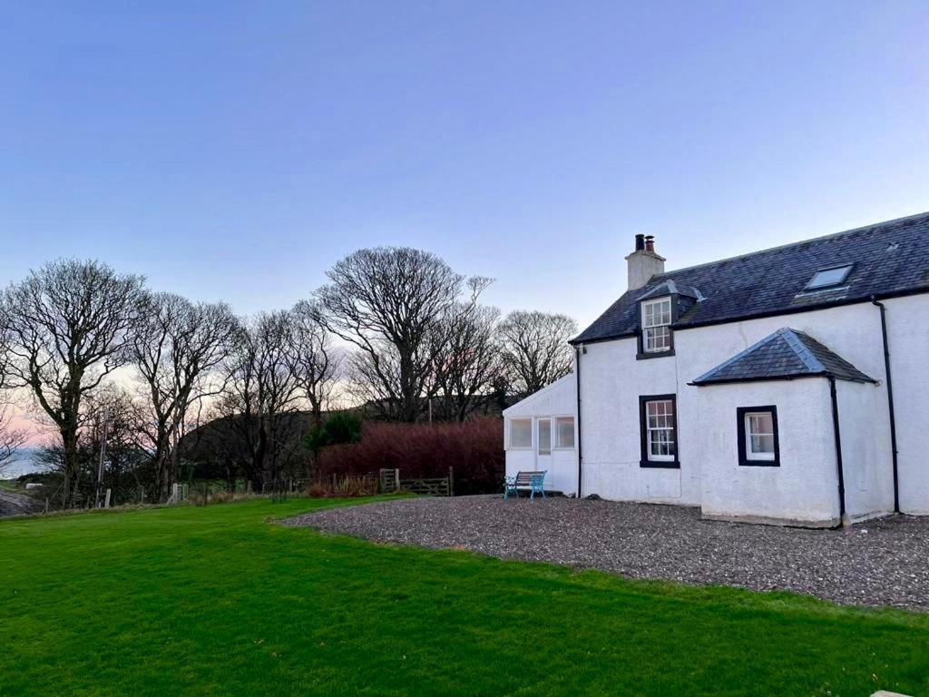Kildalloig Rural Farmhouse On Kintyre, West Coast Hidden Gem מראה חיצוני תמונה