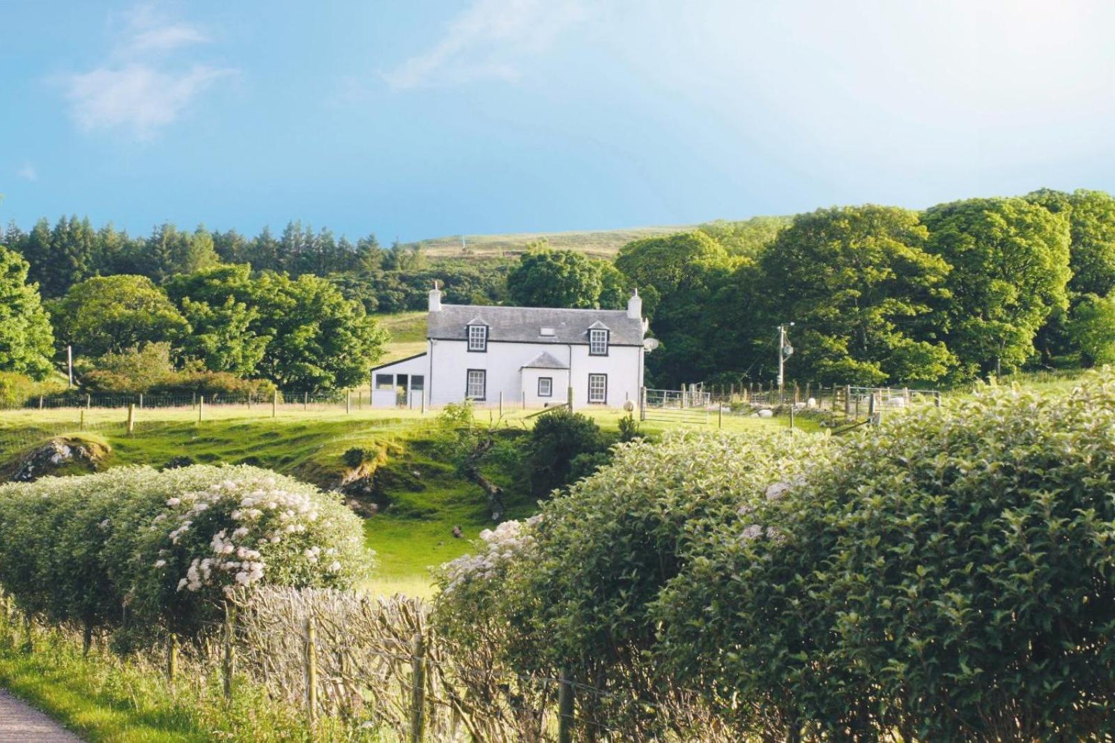 Kildalloig Rural Farmhouse On Kintyre, West Coast Hidden Gem מראה חיצוני תמונה