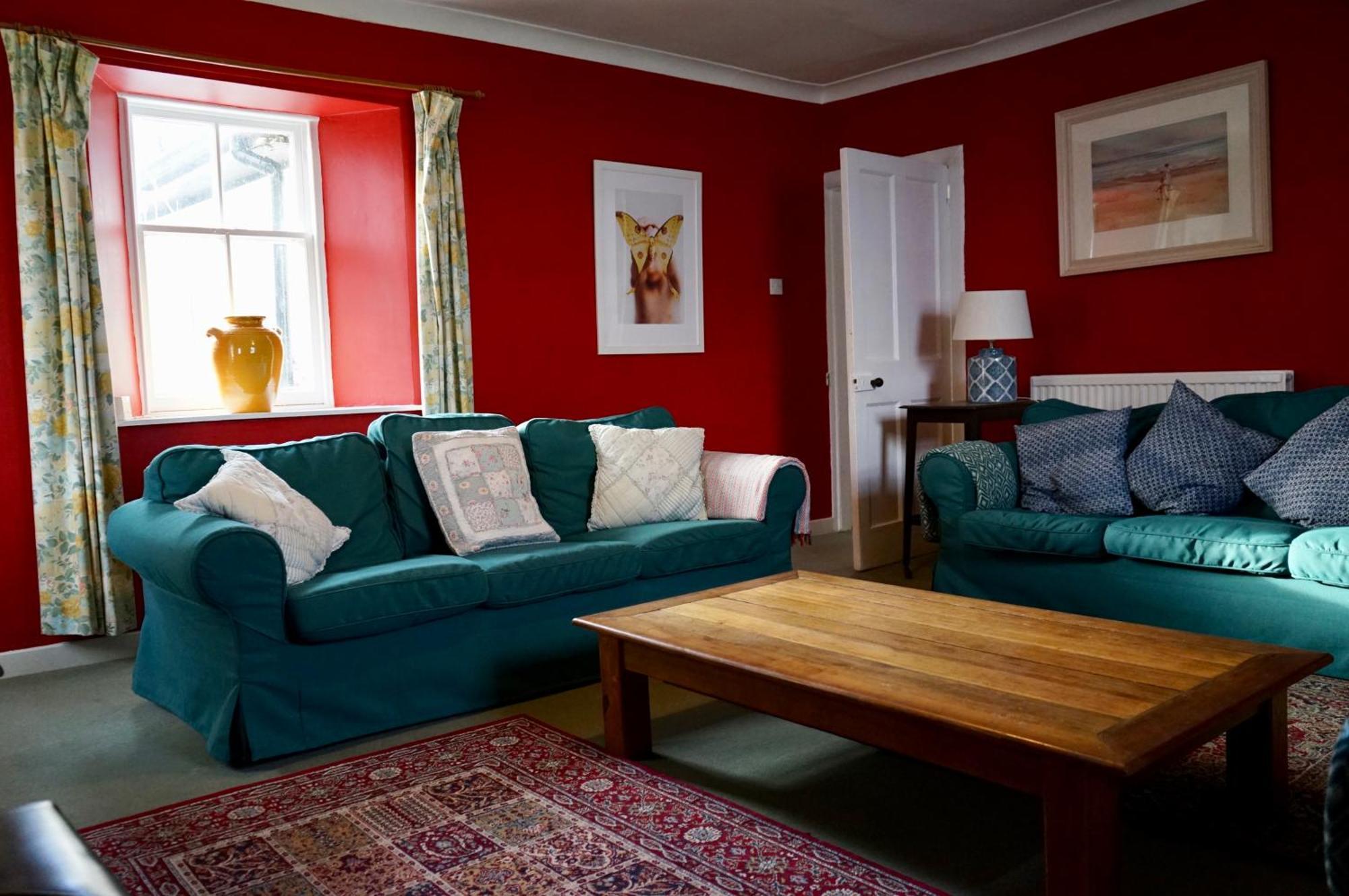 Kildalloig Rural Farmhouse On Kintyre, West Coast Hidden Gem מראה חיצוני תמונה